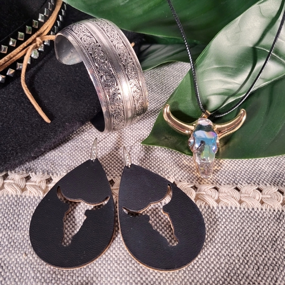 Boho Western 3pc. Jewelry Bundle